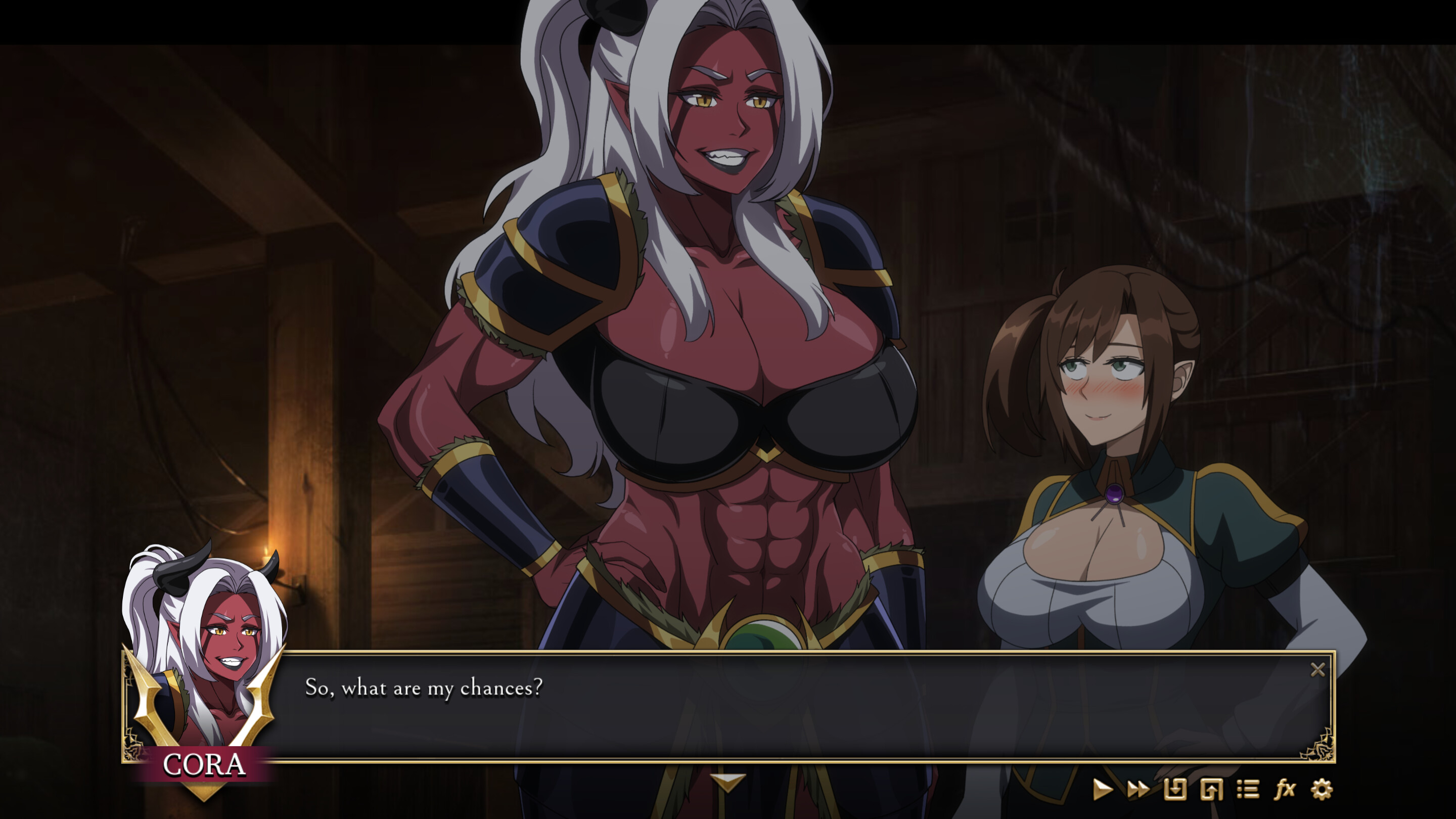 Lust & Ledgers: A Vaygren Tale screenshot 4