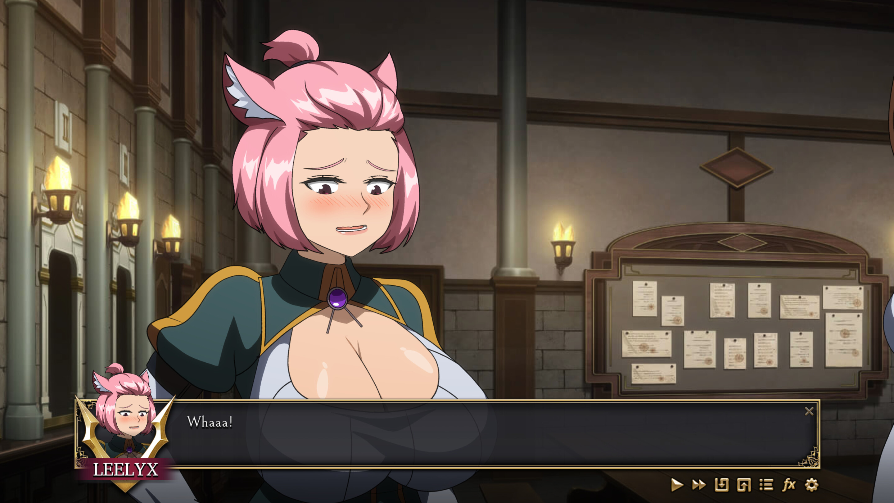 Lust & Ledgers: A Vaygren Tale screenshot 5