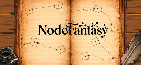 Cover art from NodeFantasy - A Path-Connecting Management RPG