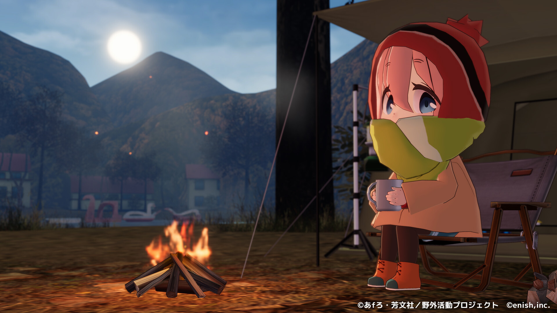 Laid-Back Camp All -in -one!! Chill Time screenshot 2