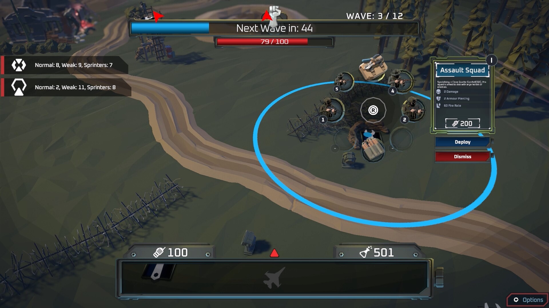 Deadwood Contingency screenshot 3