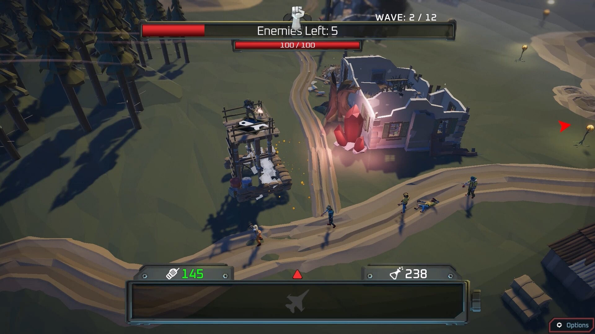 Deadwood Contingency screenshot 4