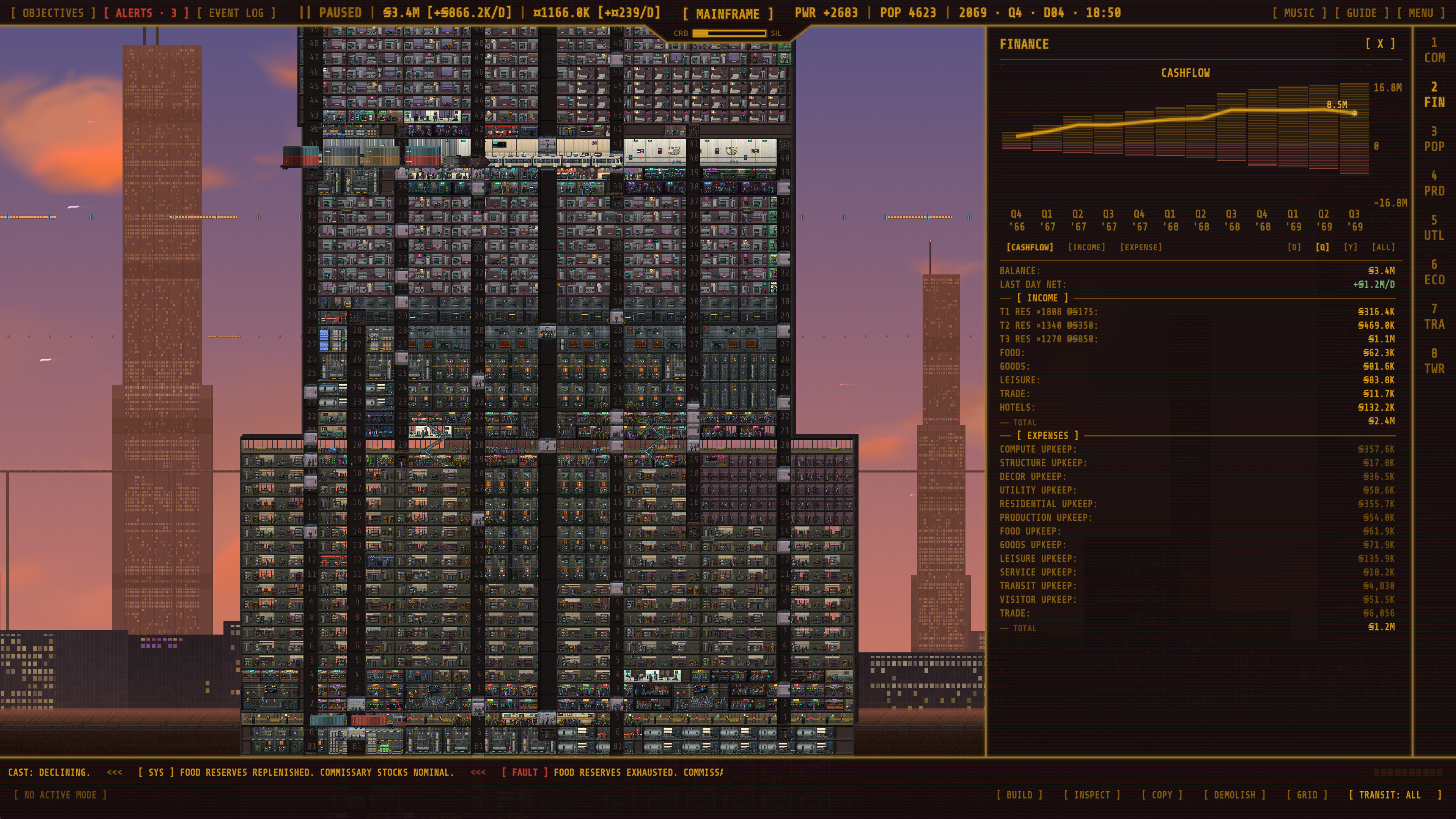 TOWERPUNK screenshot 2