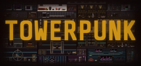 Cover art from TOWERPUNK