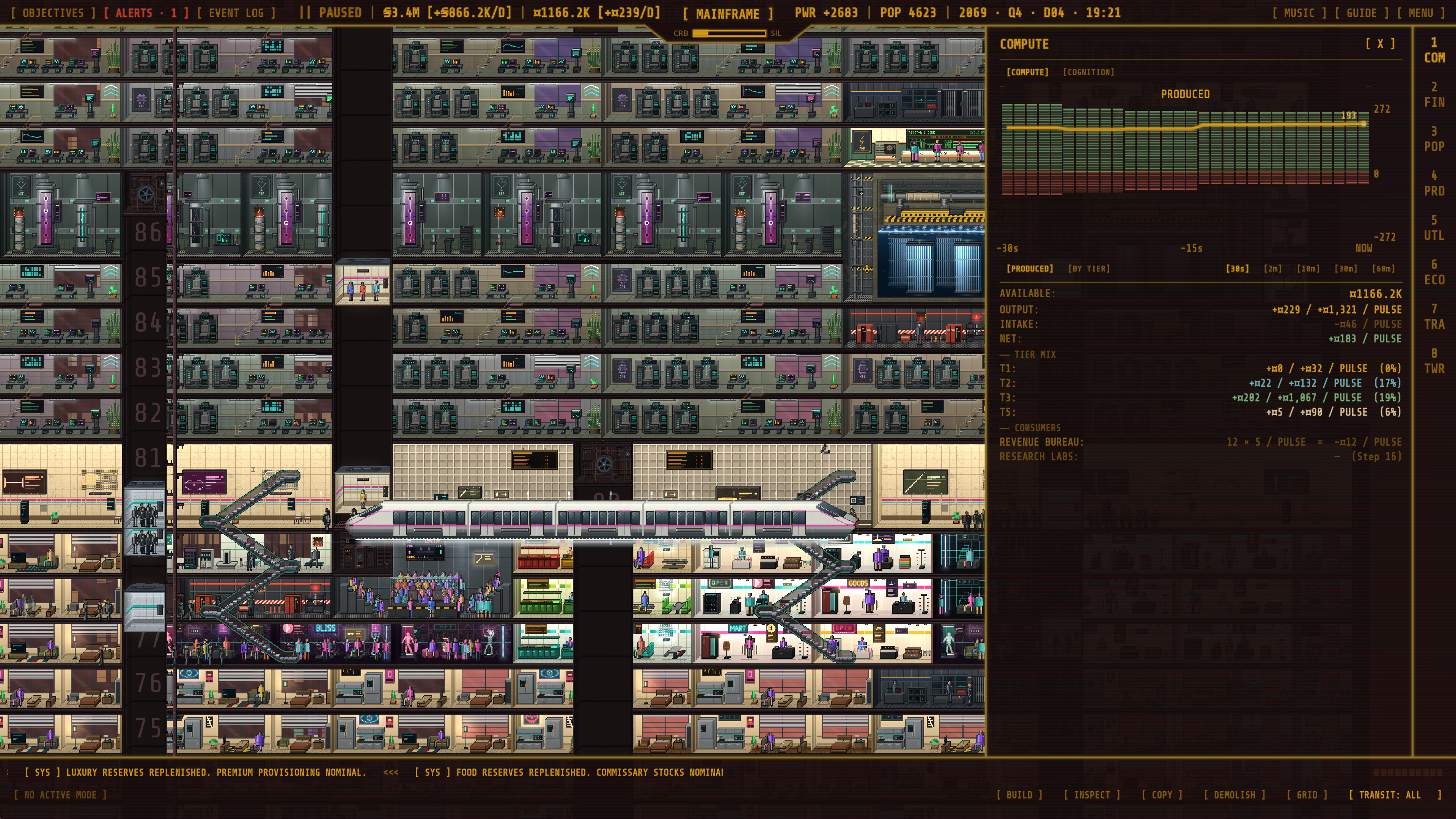 TOWERPUNK screenshot 4