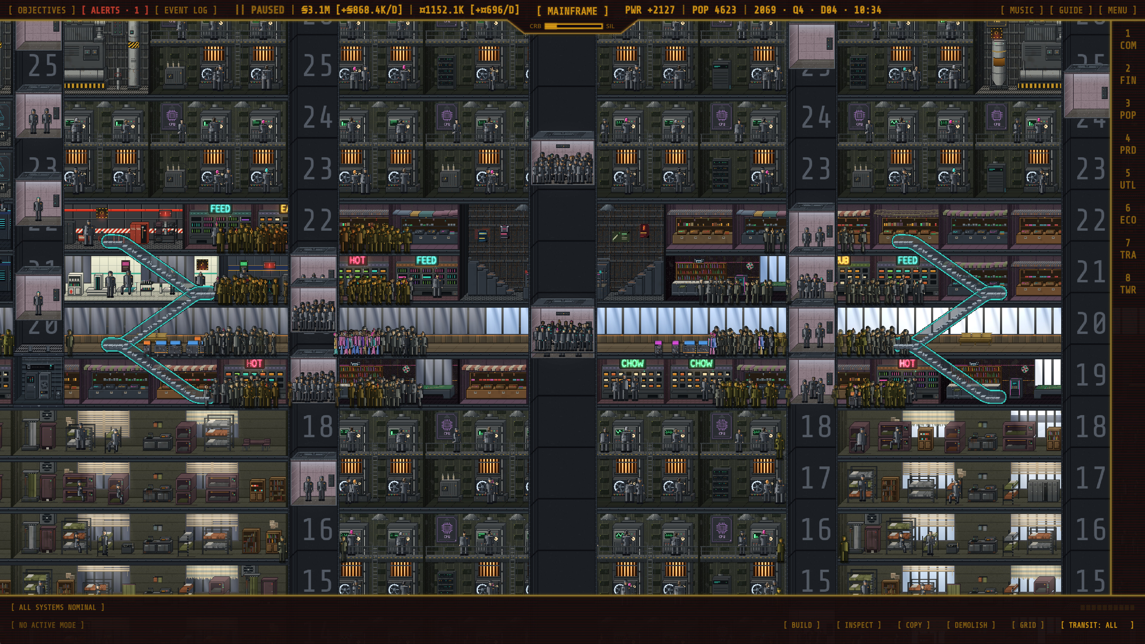 TOWERPUNK screenshot 3