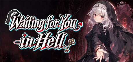 Cover art from Waiting for You in Hell