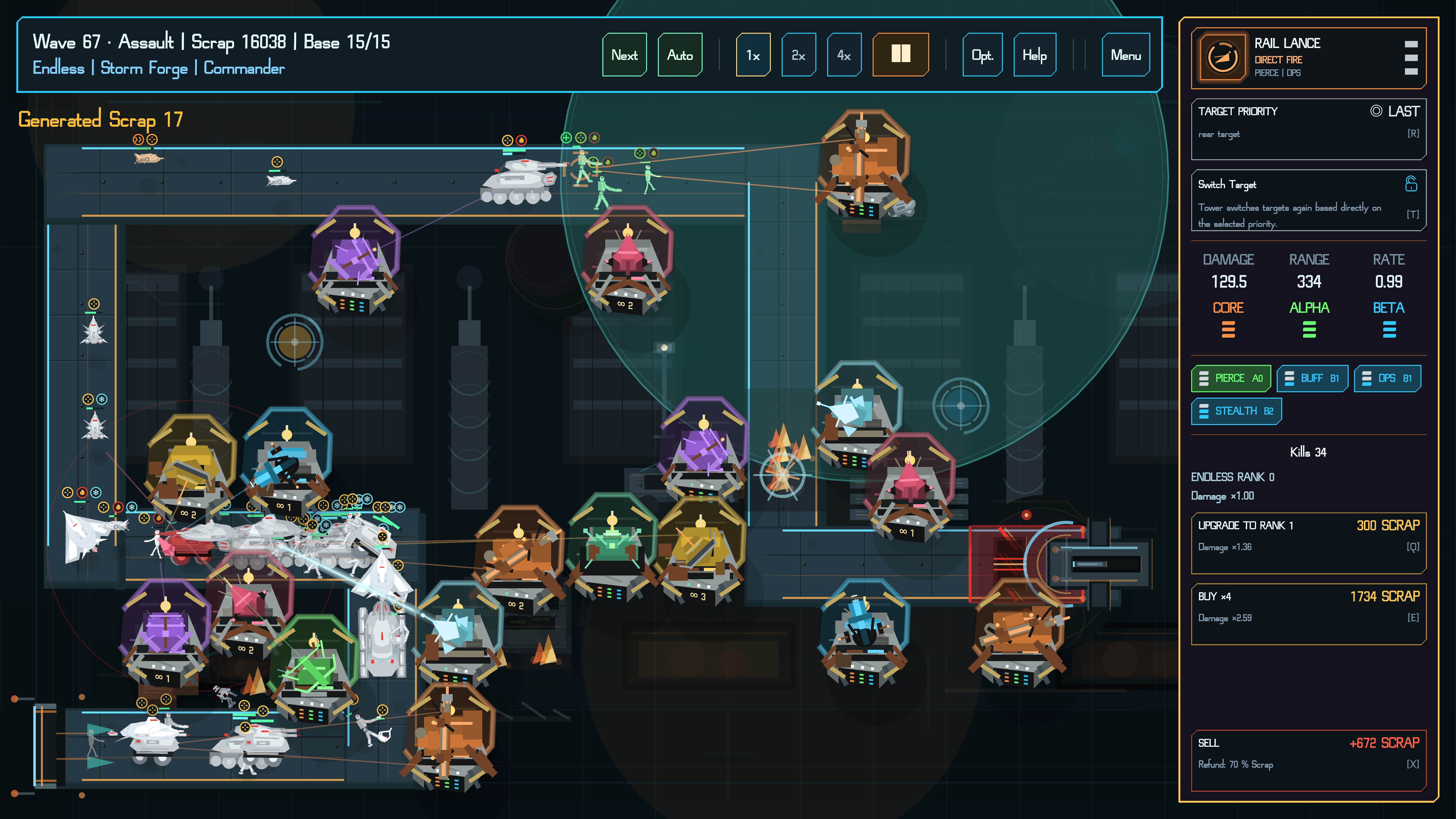 Last Bastion Protocol screenshot 2