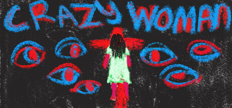 Cover art from crazy woman