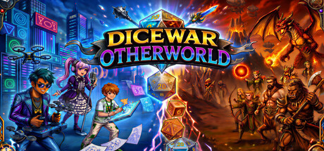 Cover art from DICEWAR OTHERWORLD