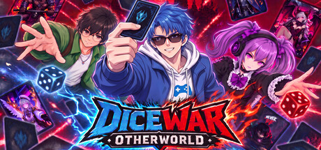 Cover art from DICEWAR OTHERWORLD