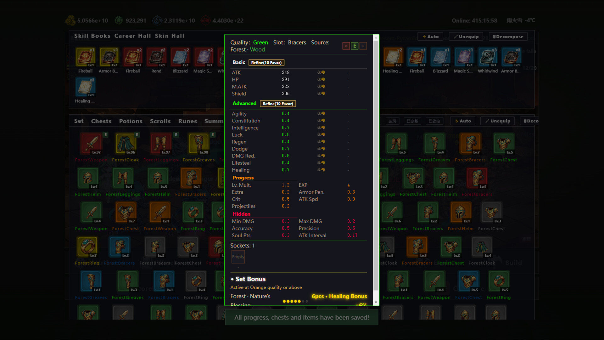 Idle Card Wars screenshot 4