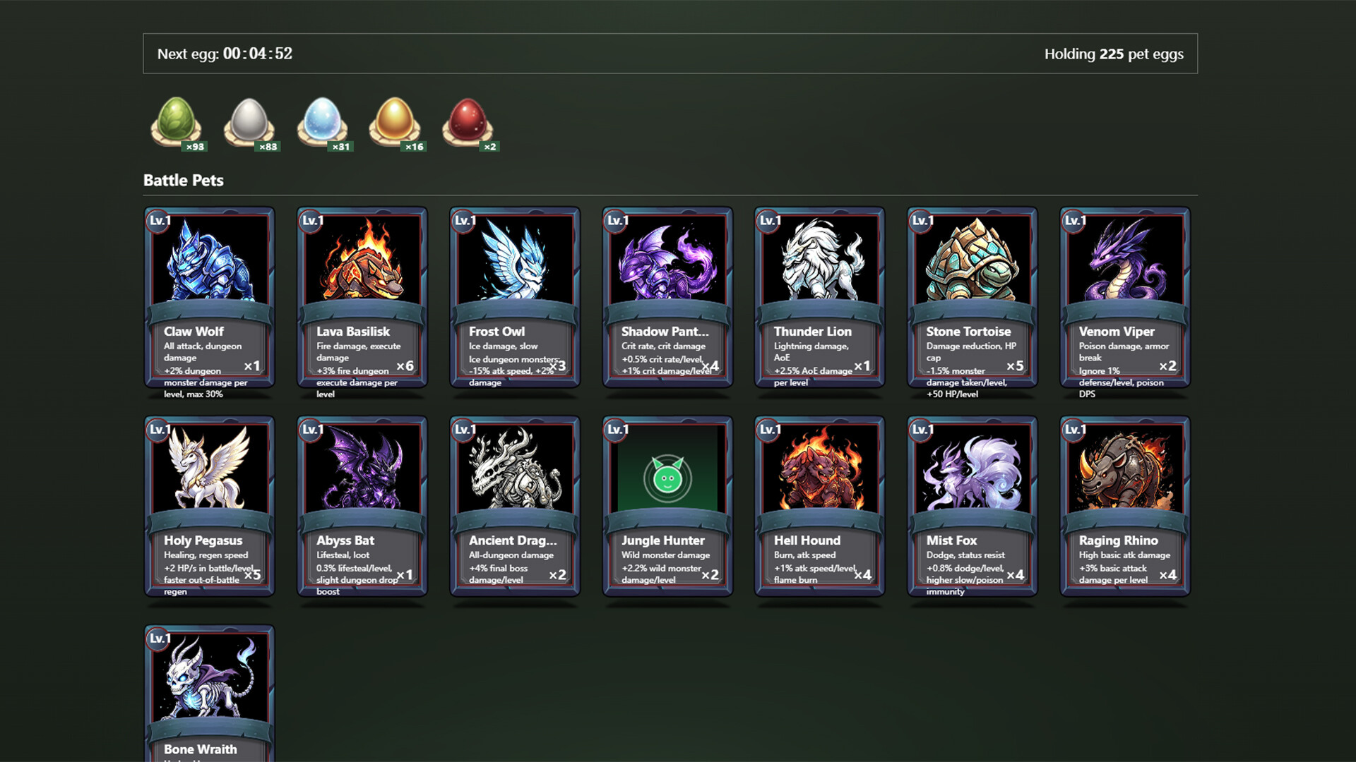Idle Card Wars screenshot 3