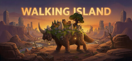 Cover art from Walking Island