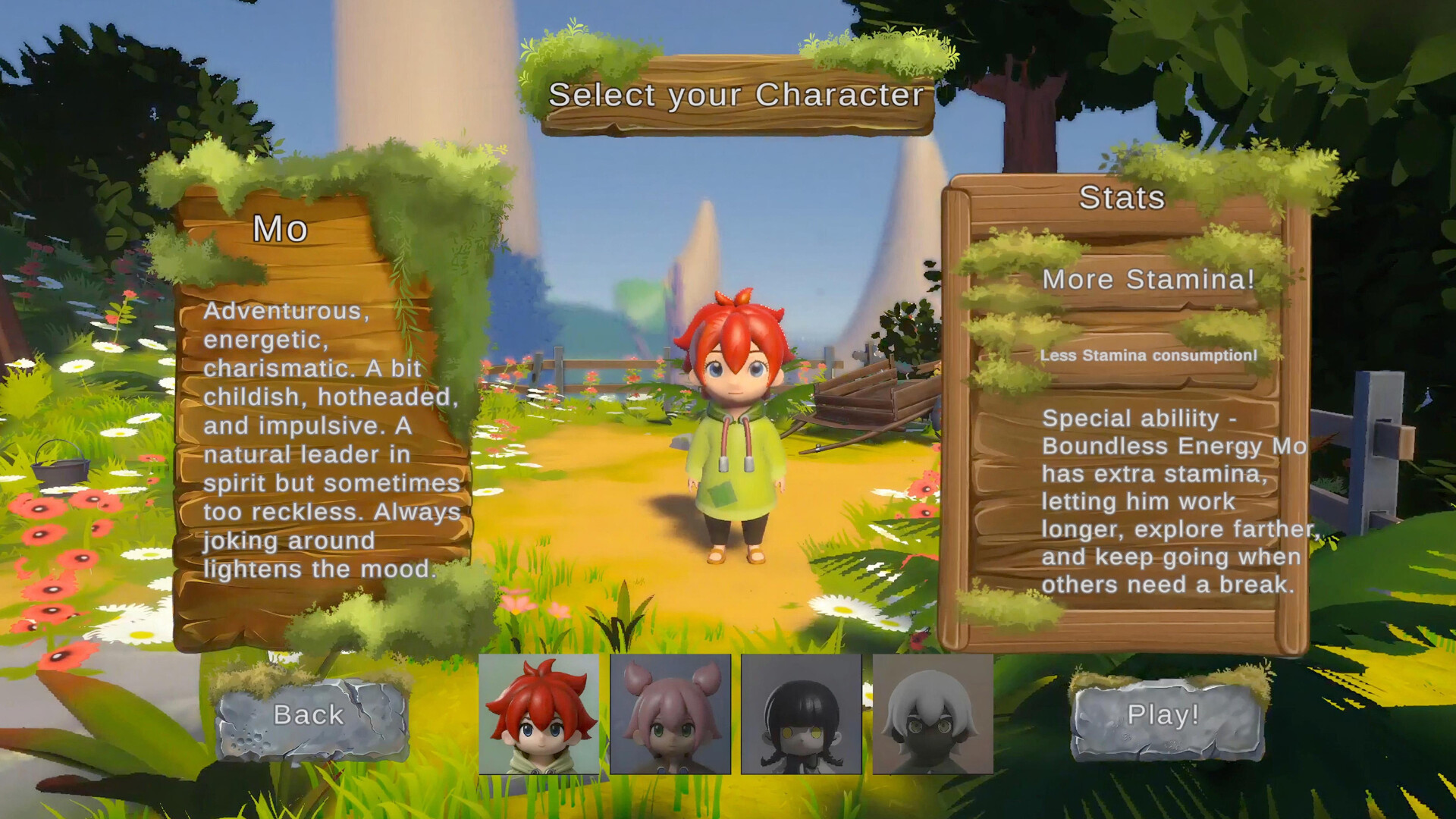 Walking Island screenshot 2