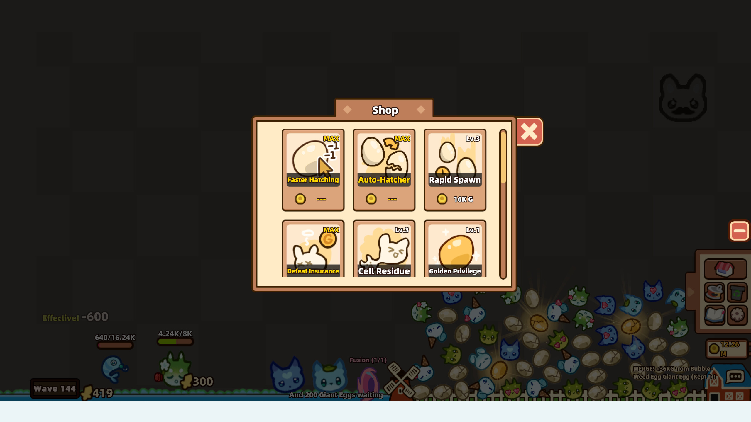 Meowgic Egg Idle screenshot 5