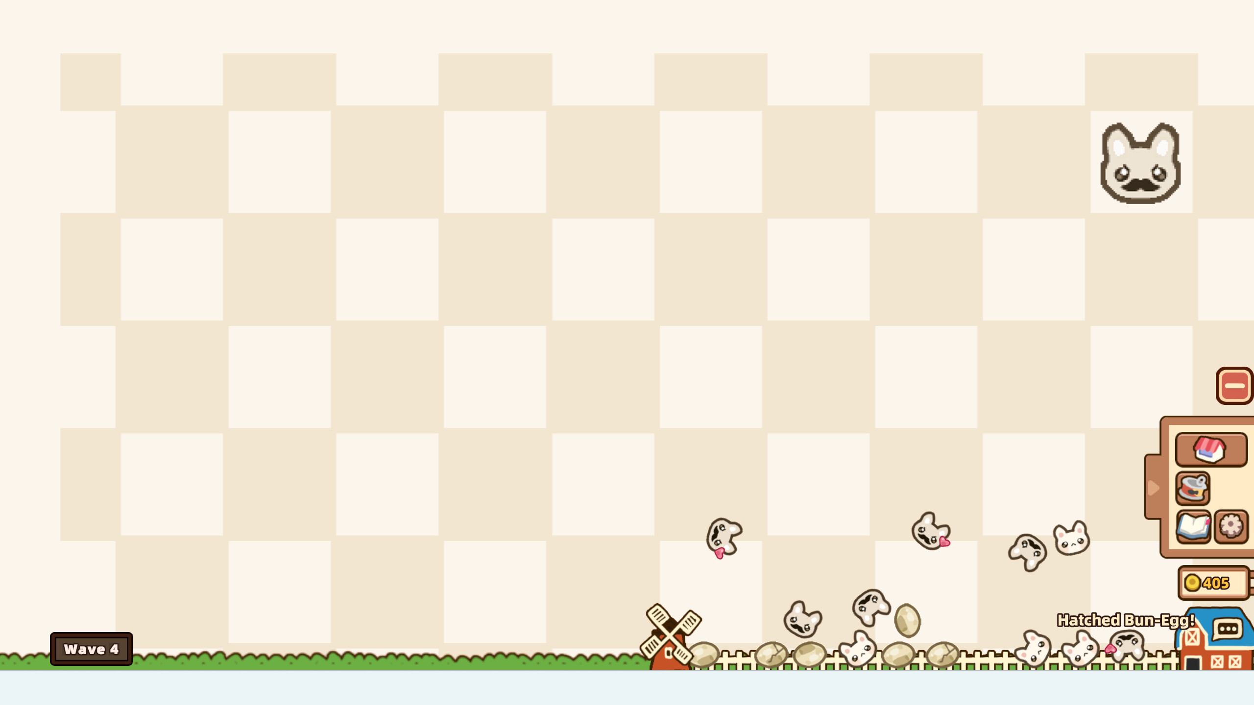 Meowgic Egg Idle trailer