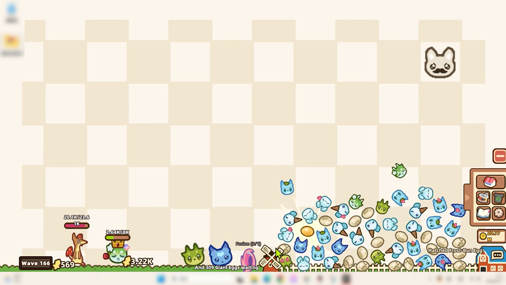Meowgic Egg Idle screenshot 2