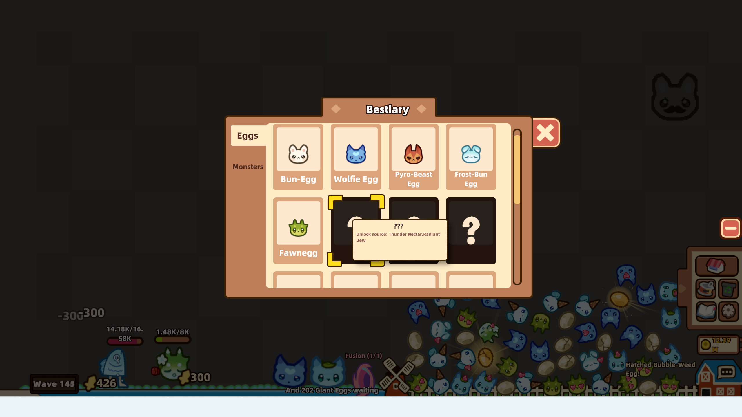 Meowgic Egg Idle screenshot 4