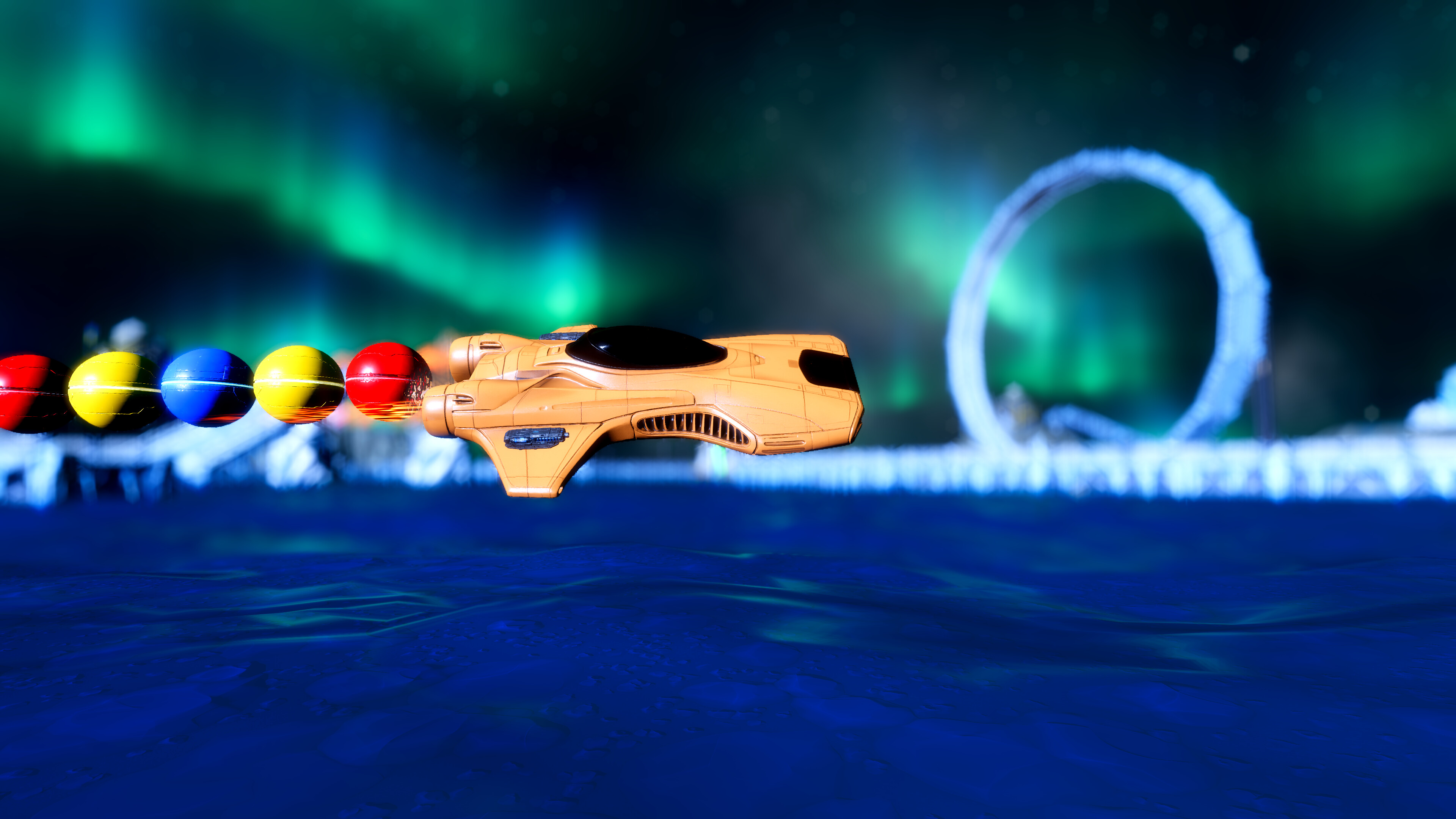 ClusterForce screenshot 5