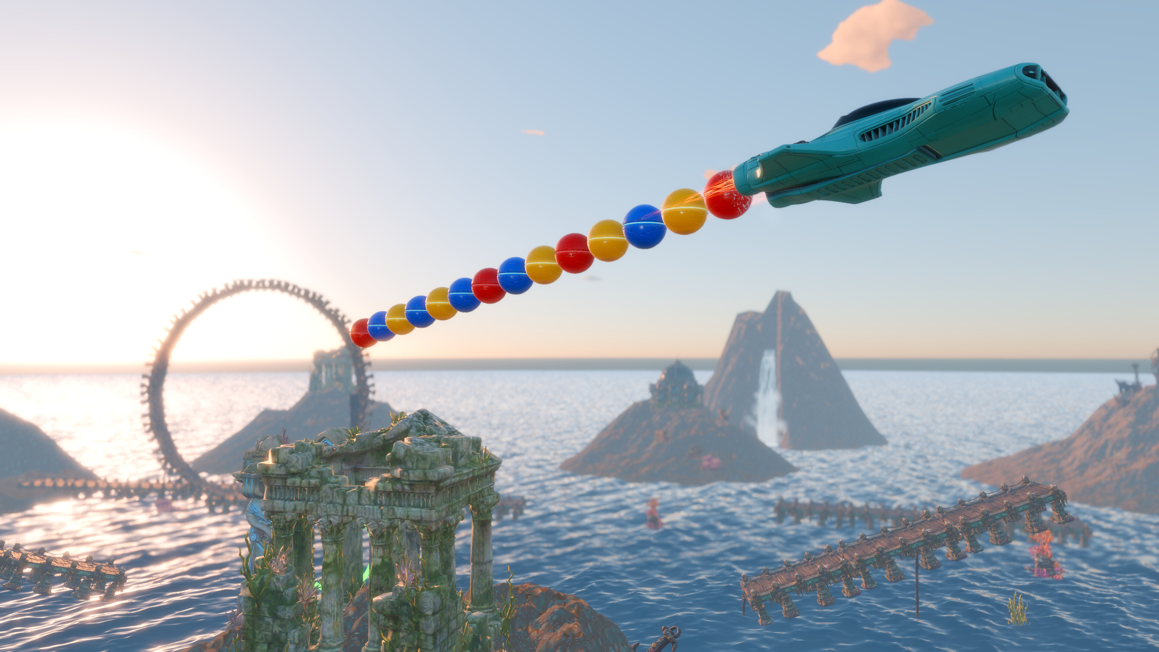 ClusterForce screenshot 4