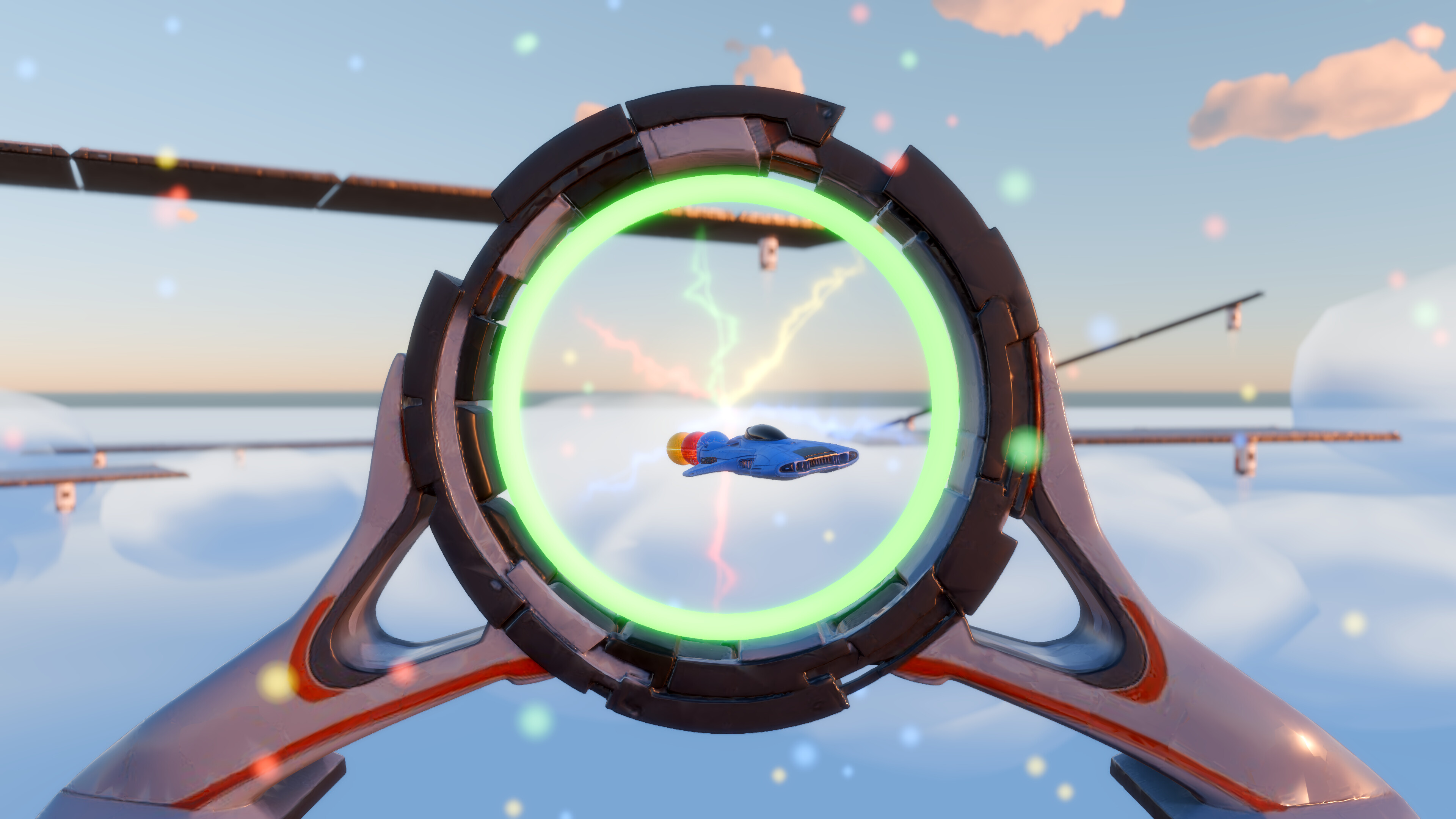 ClusterForce screenshot 2
