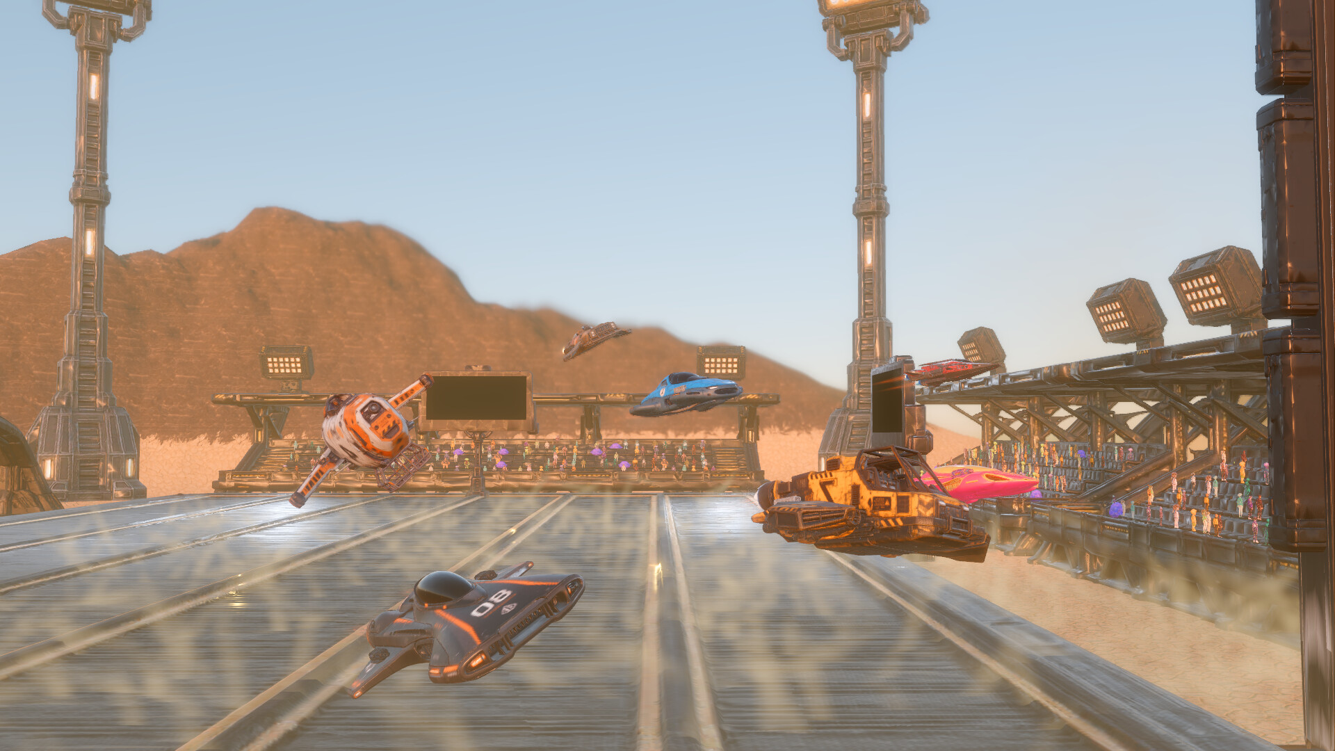 ClusterForce screenshot 3