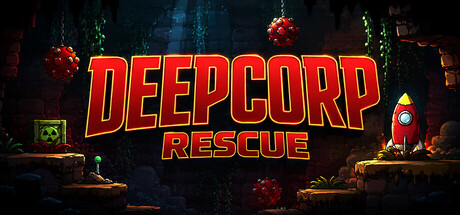 Cover art from DeepCorp Rescue