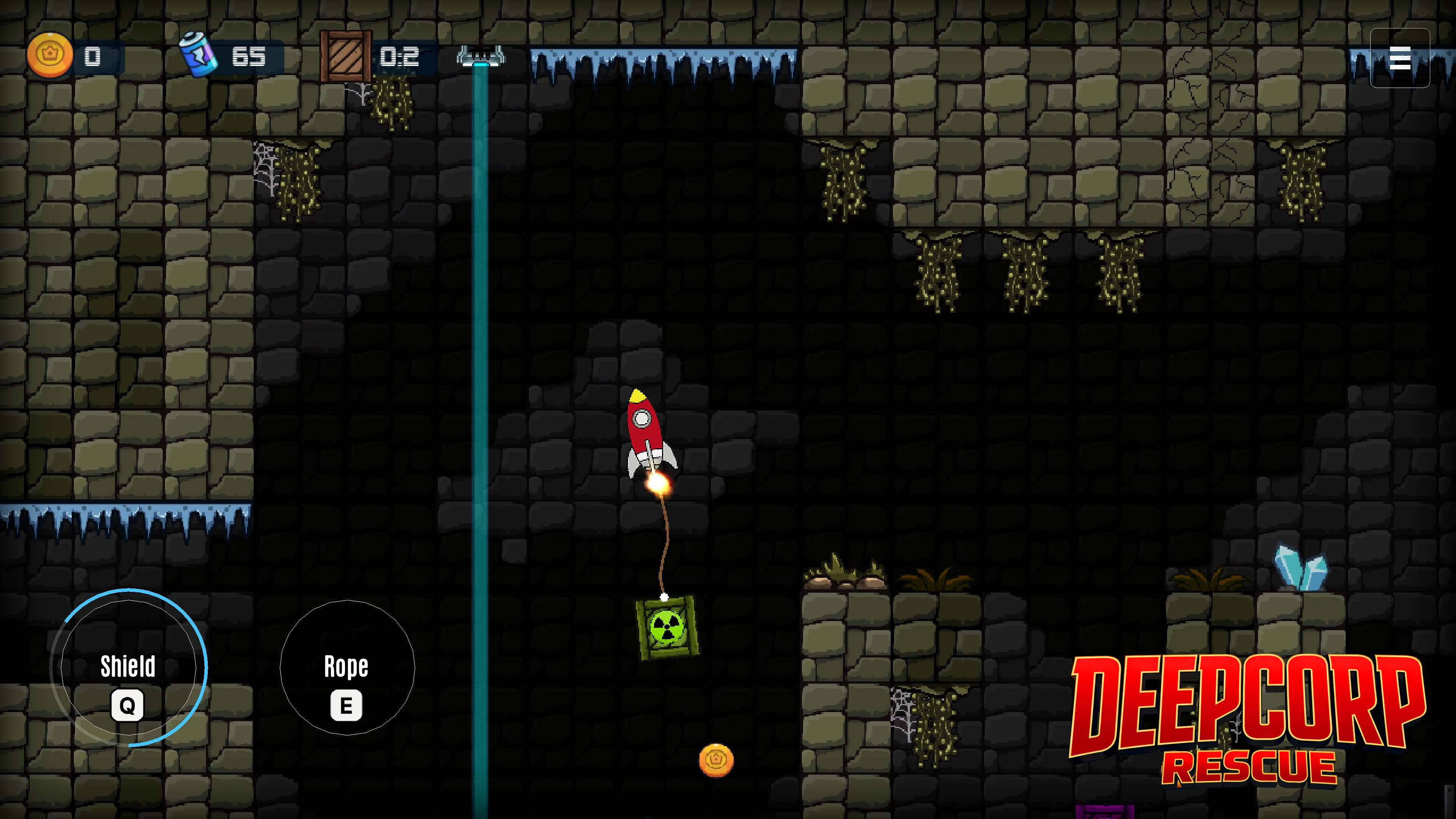 DeepCorp Rescue screenshot 4