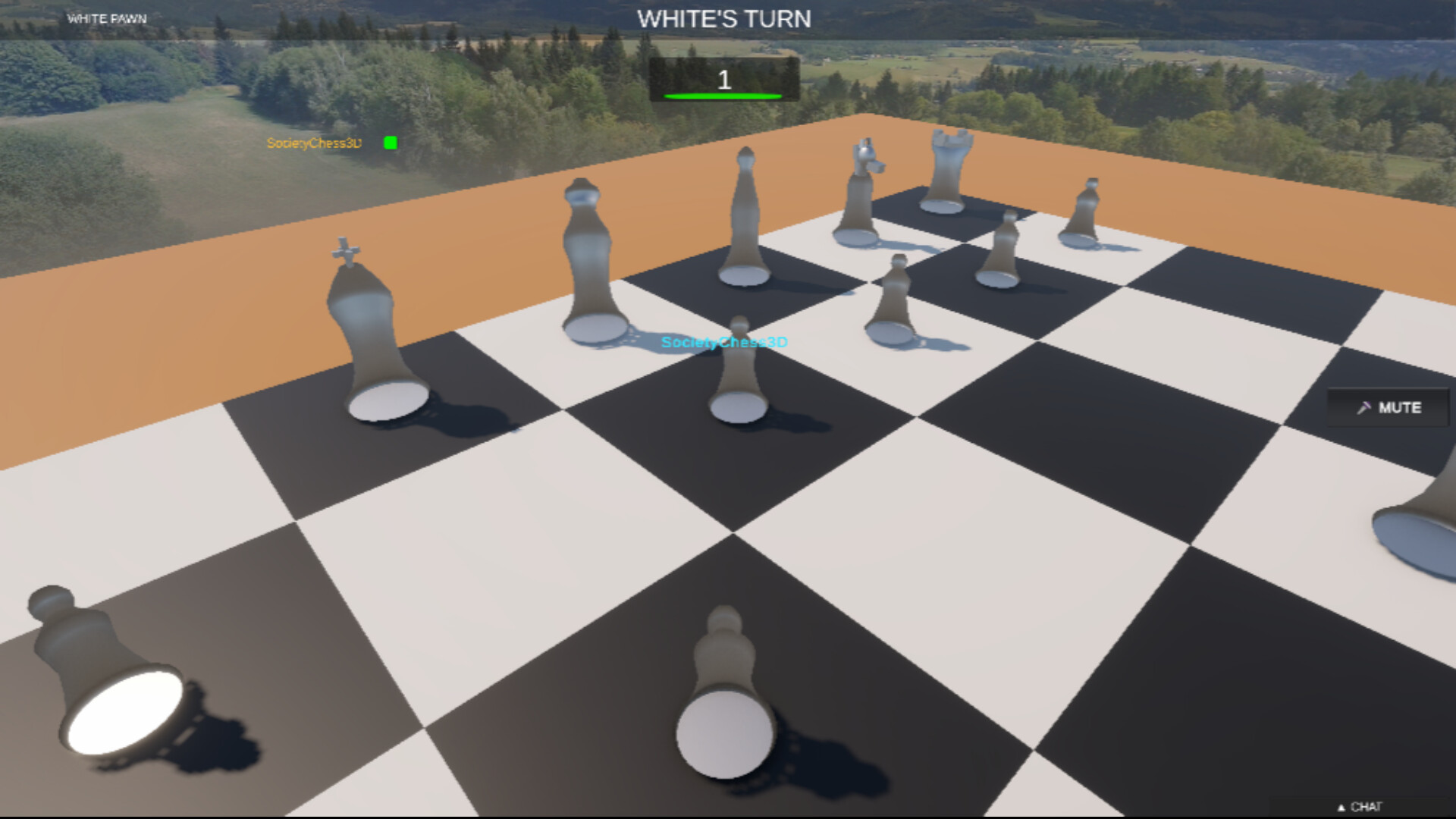 Society Chess 3D screenshot 2