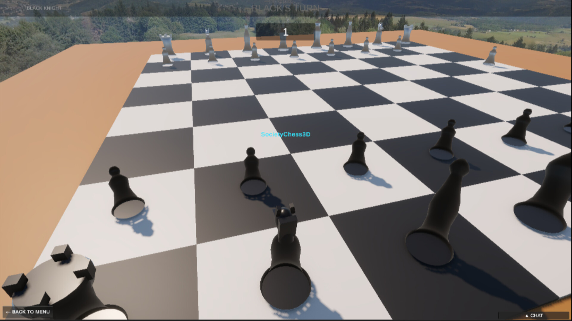 Society Chess 3D trailer