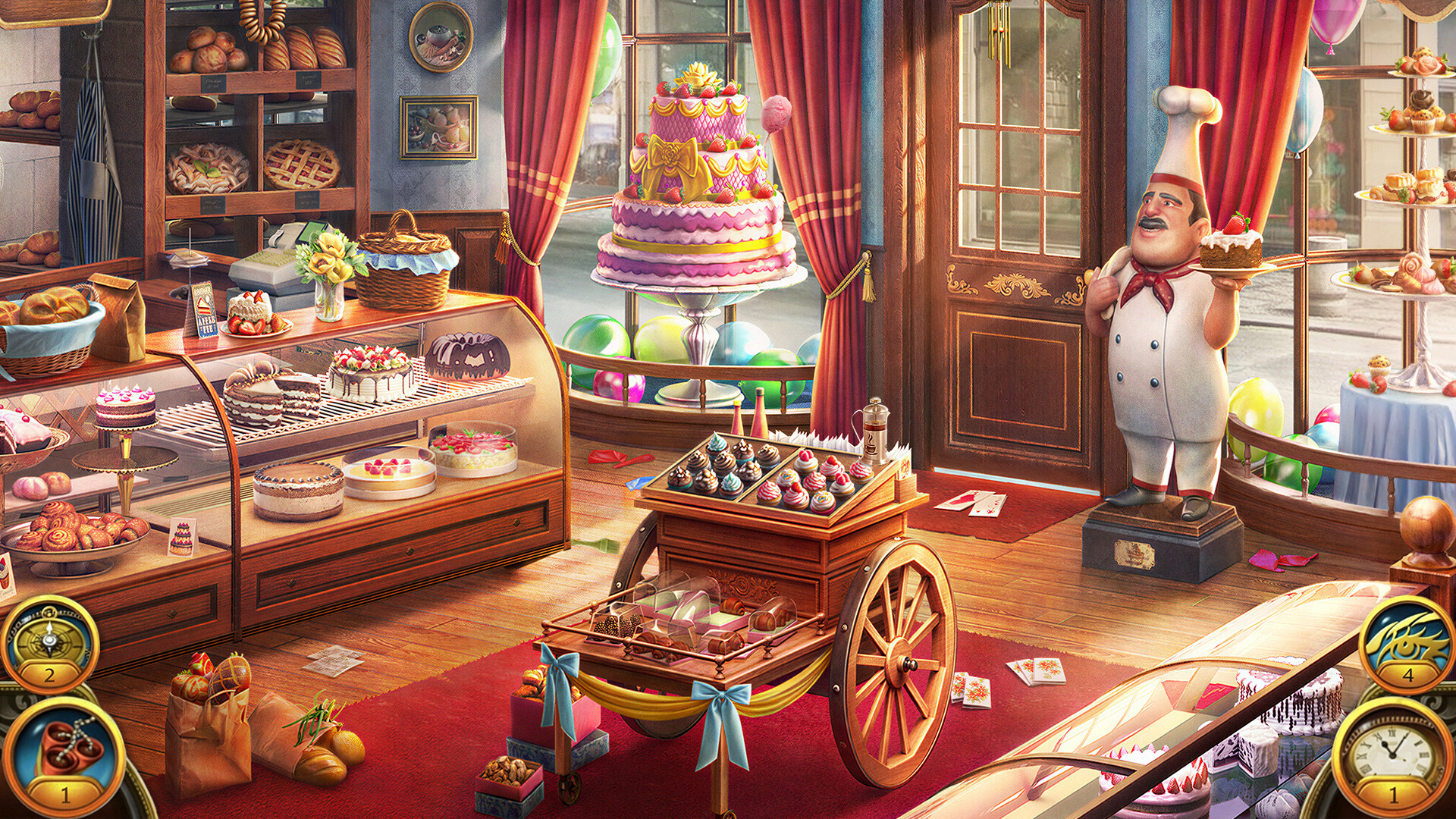 The Secret Society: Hidden Object Adventure screenshot 5