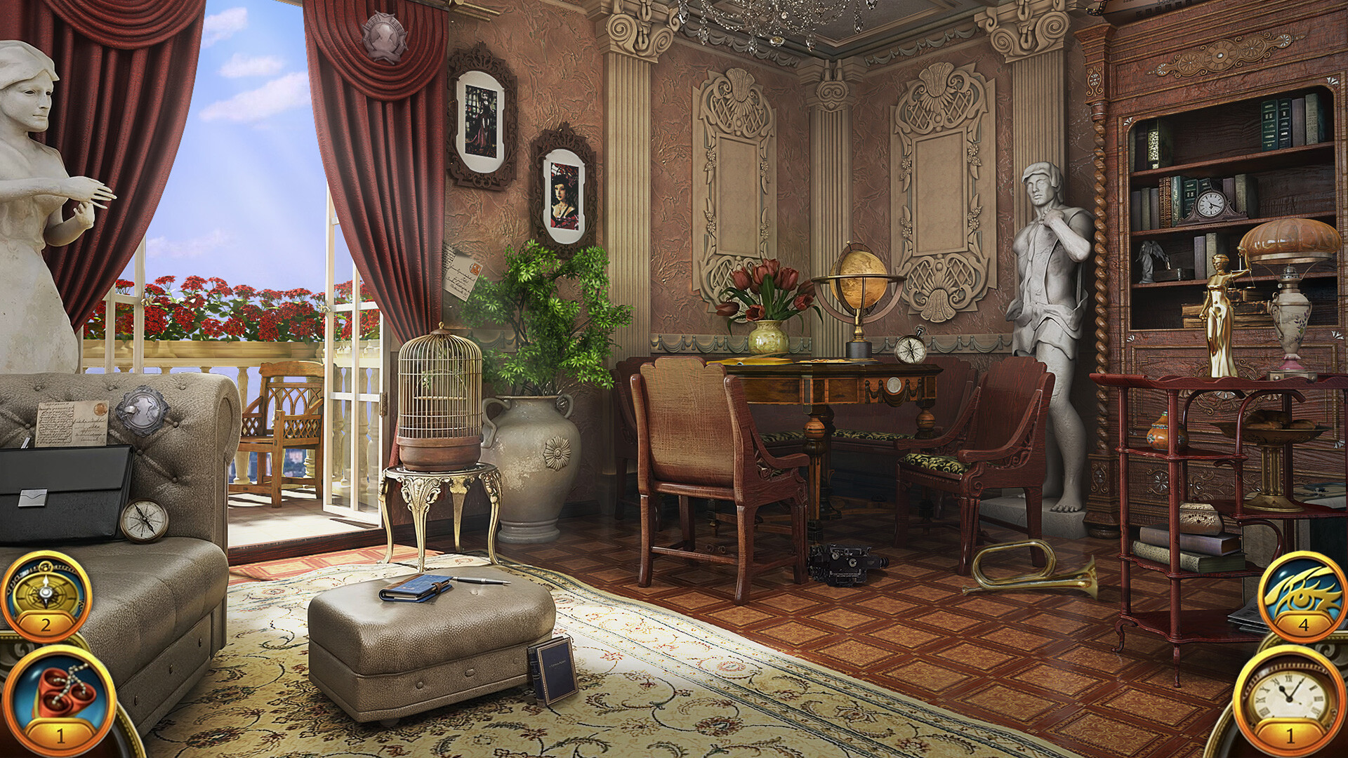 The Secret Society: Hidden Object Adventure trailer