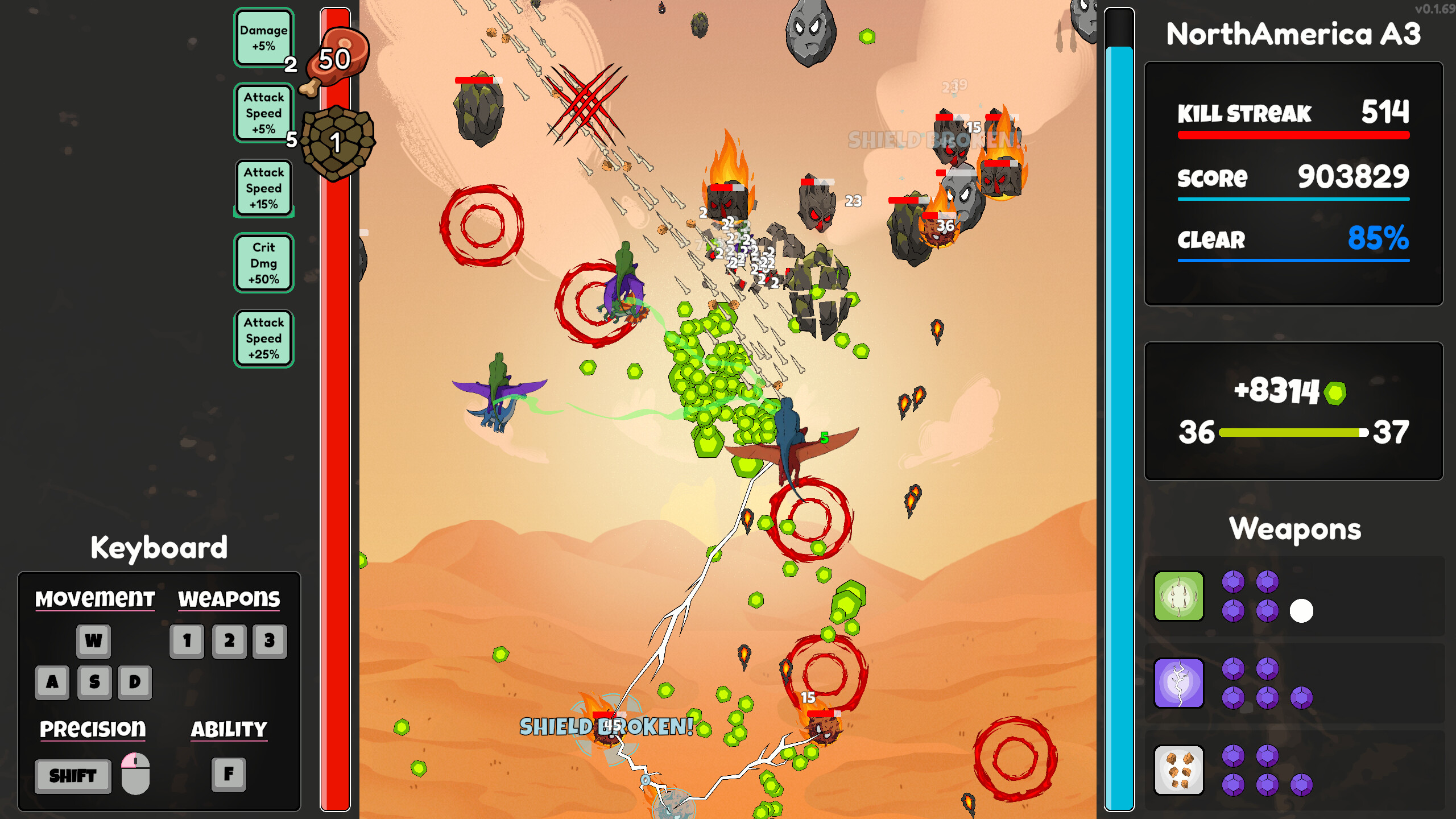 Dino Fever screenshot 5