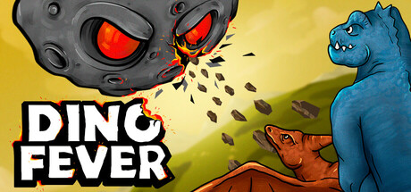 Cover art from Dino Fever