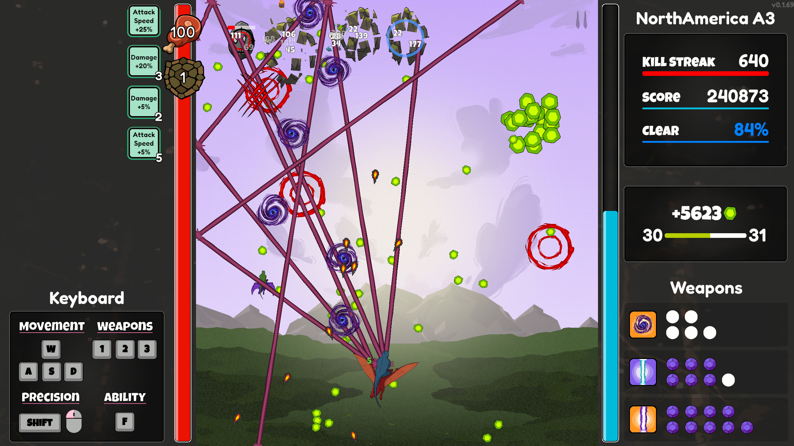 Dino Fever screenshot 2