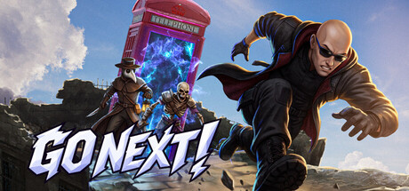 Cover art from Go Next!