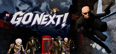 Cover art from Go Next!