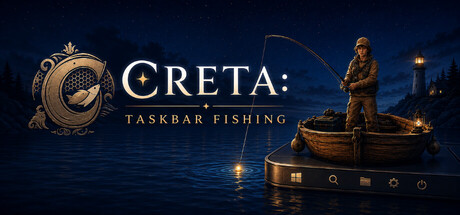 CRETA: Taskbar Fishing