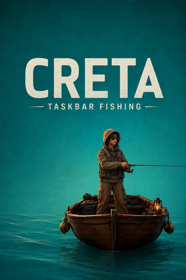 CRETA: Taskbar Fishing