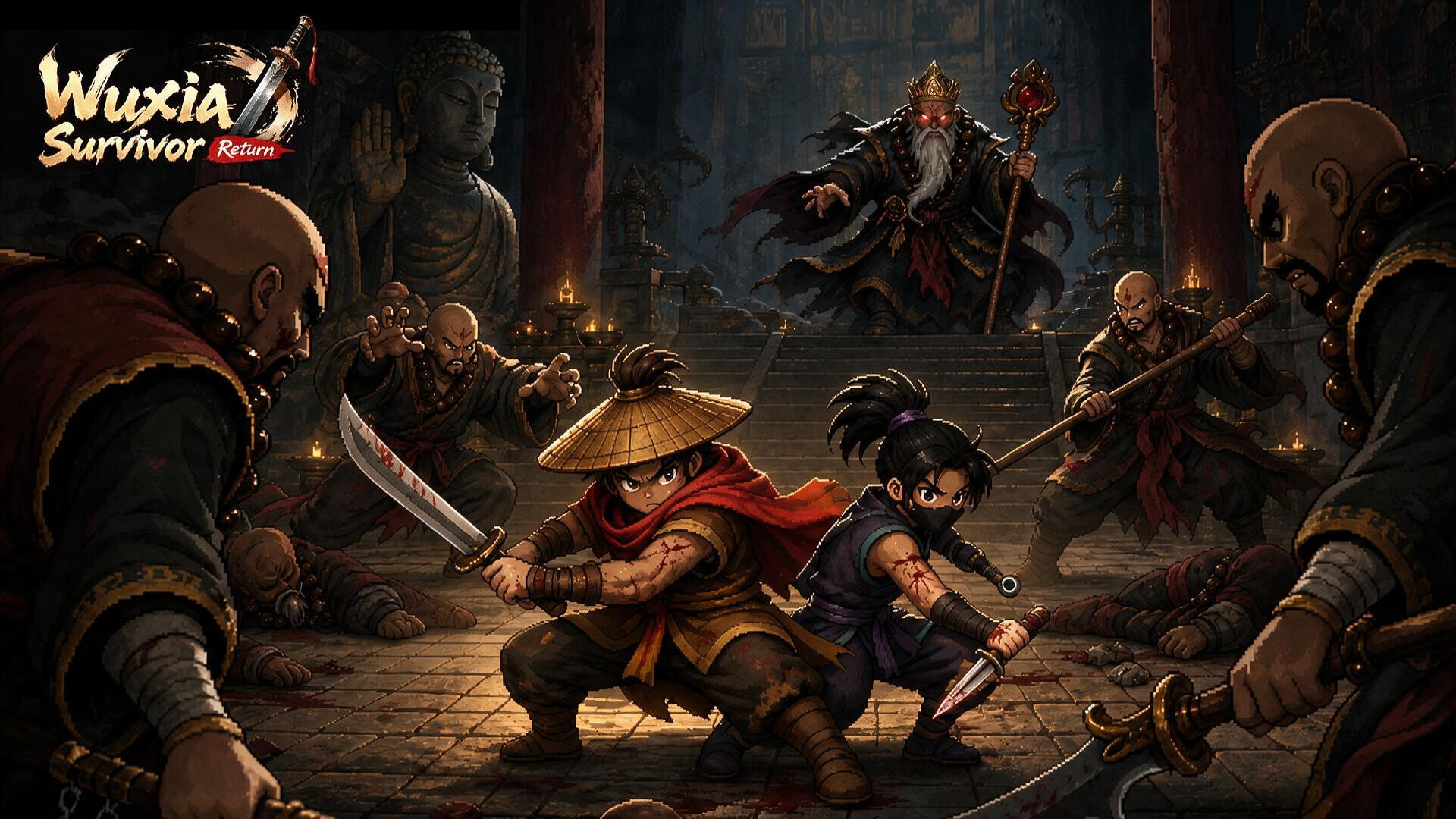 Wuxia Survivor: Return trailer