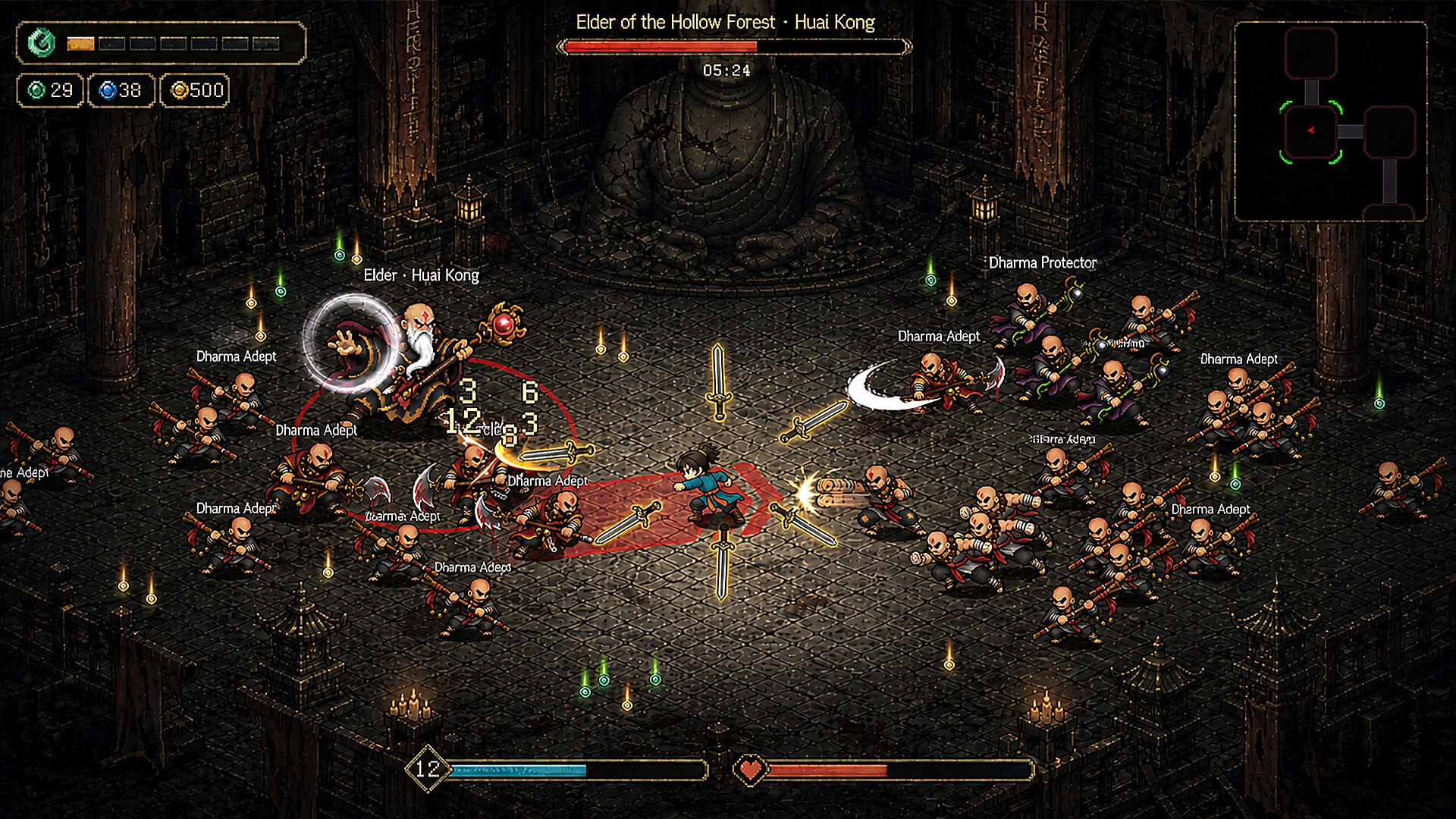 Wuxia Survivor: Return screenshot 4