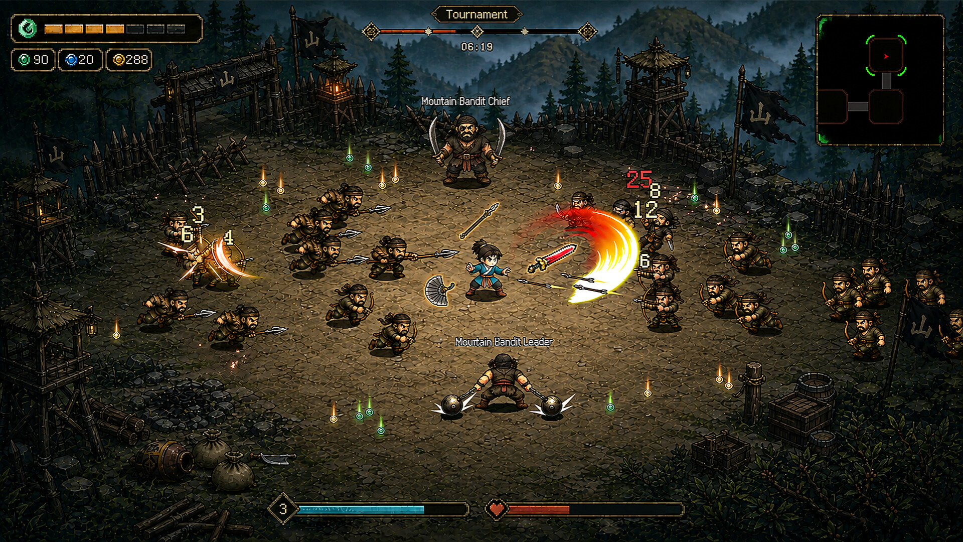 Wuxia Survivor: Return screenshot 3