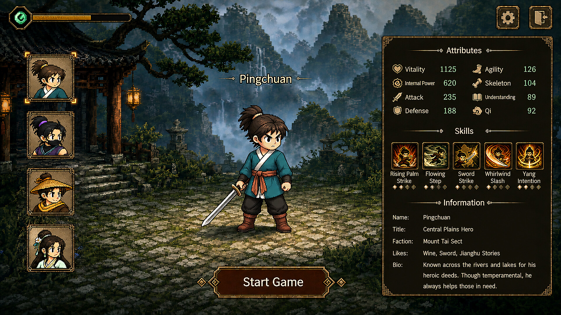 Wuxia Survivor: Return screenshot 2