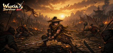 Cover art from Wuxia Survivor: Return