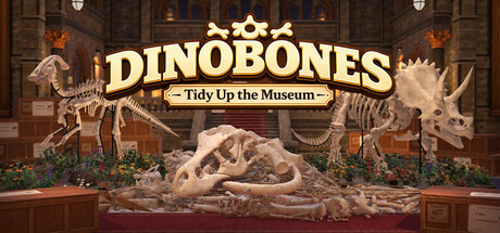 Cover art from DinoBones: Tidy Up the Museum