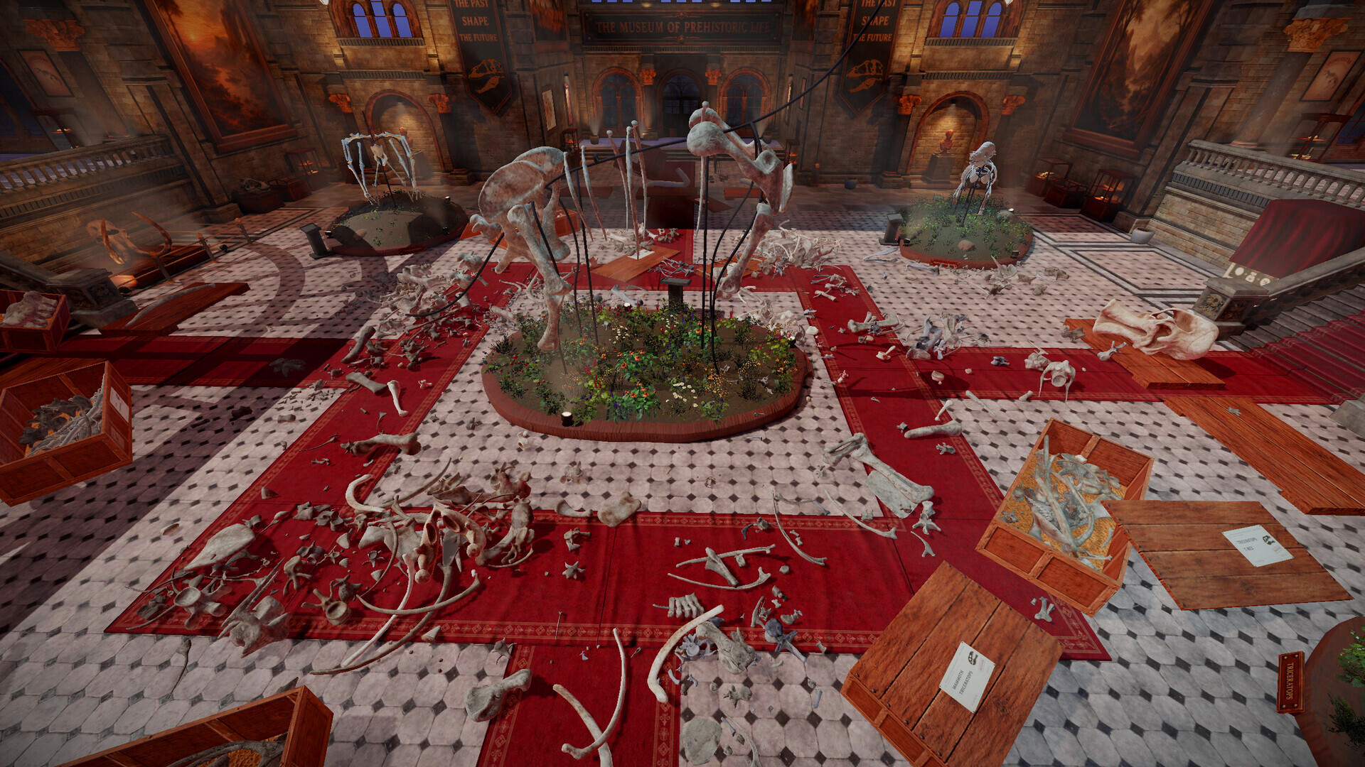 DinoBones: Tidy Up the Museum trailer