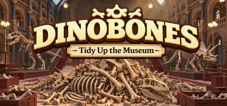 Cover art from DinoBones: Tidy Up the Museum