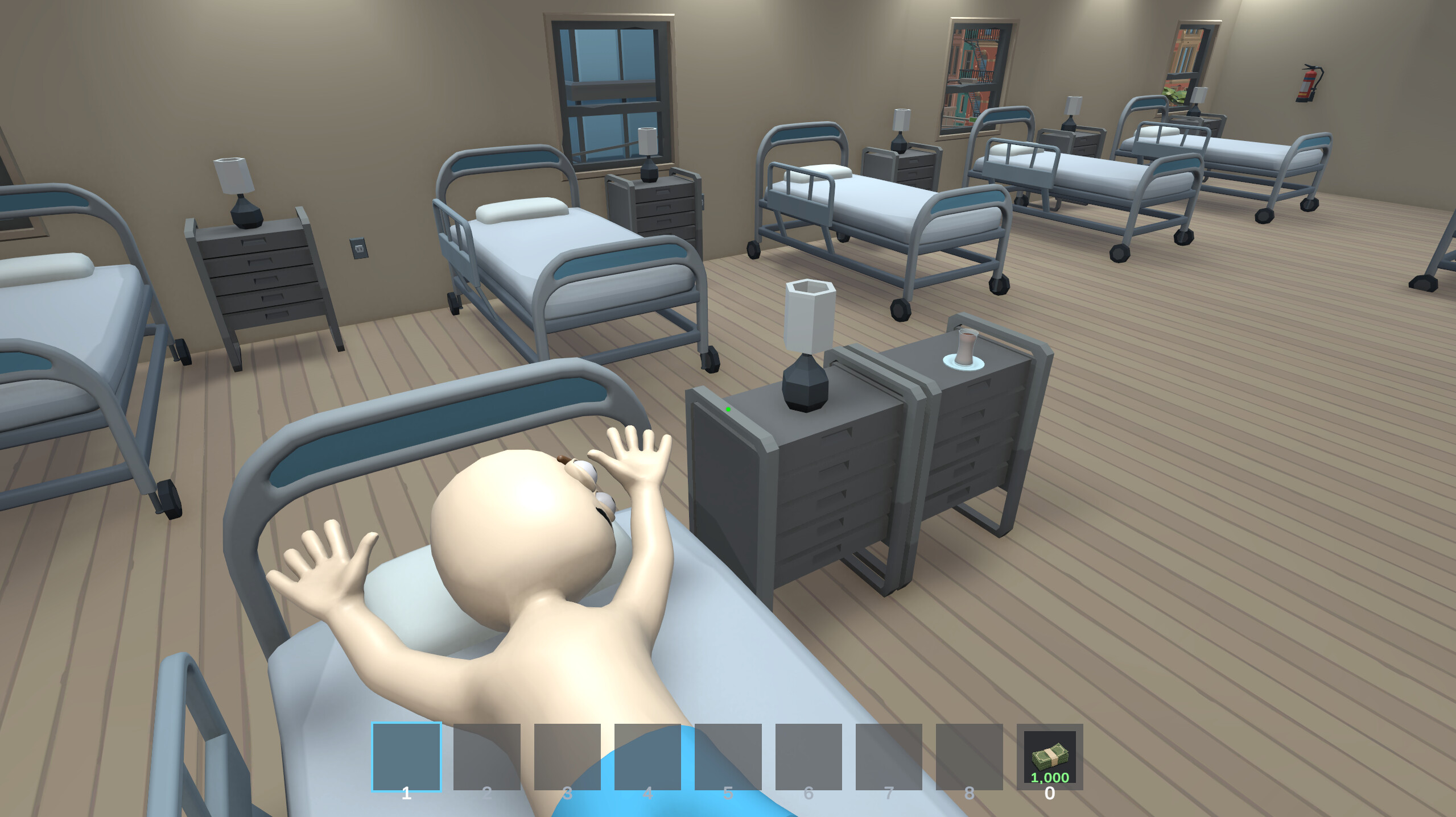 Schedule: Rehab Business trailer