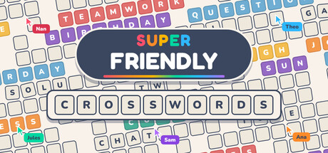 Cover art from Super Friendly Crosswords